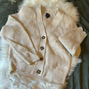 G A P • Shaker chunky cardingan sweater